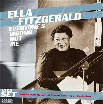10 CD ''Ella Fitzgerald''
