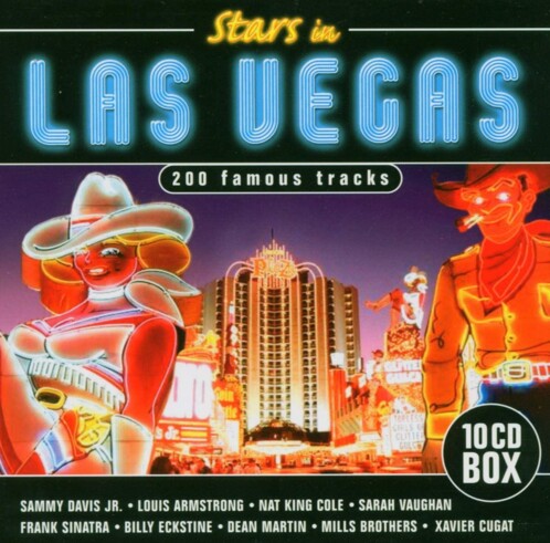 10 CD ''Stars In Las Vegas''