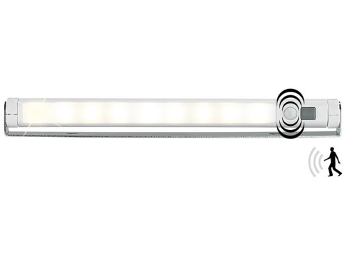 Réglette LED SMD avec détecteur de mouvement - blanc chaud