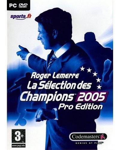 Couverture du jeu pour PC Roger Lemerre 2005