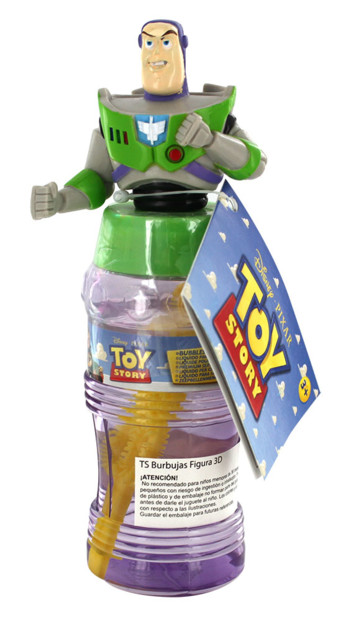 Flacon à bulles Buzz l'Éclair de Toy Story