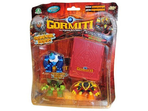 Pack ''Gormiti'' 3 Figurines