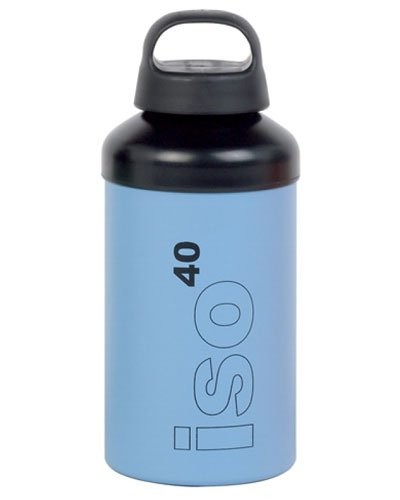 Laken bouteille isolante 0,4L - bleu ciel 