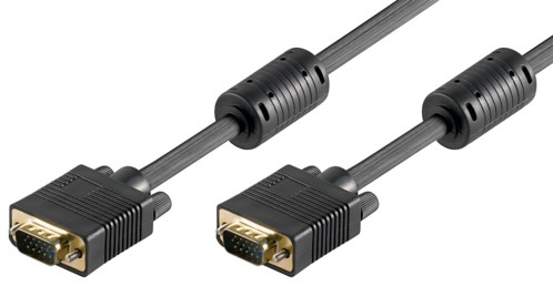 Câble VGA doré - 10 m