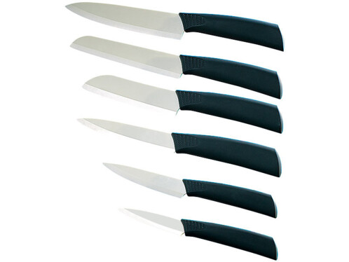 Set de 6 Couteaux professionnels en céramique