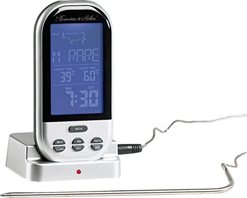 La viande Thermomètre de cuisson Sonde Digital électronique écran LCD Capteur de température 