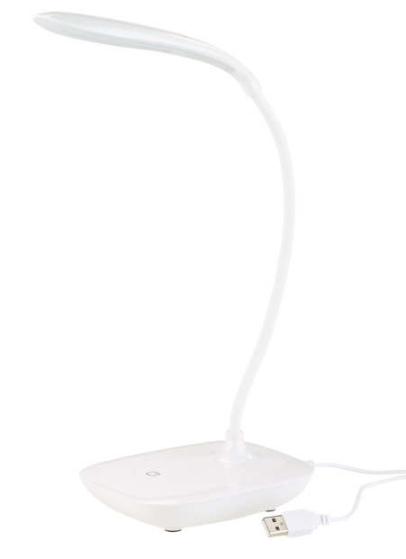 Lampe de Bureau LED USB avec 3 Modes de Couleur et 10 Luminosité col de cygne Flexible à 360 ° Lampe de Lecture 5W avec Fonction Mémoire Lampe à Pince BZBRLZ Noir
