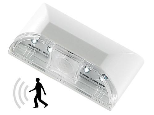 Éclairage à LED de porte, escaliers ou placards avec capteur Pir Lunartec