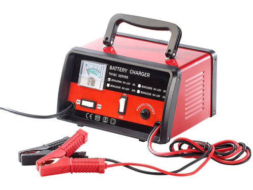 Chargeur de Batterie Automatique 6V 1A pour Voiture de Jouet pour Enfants Motos 
