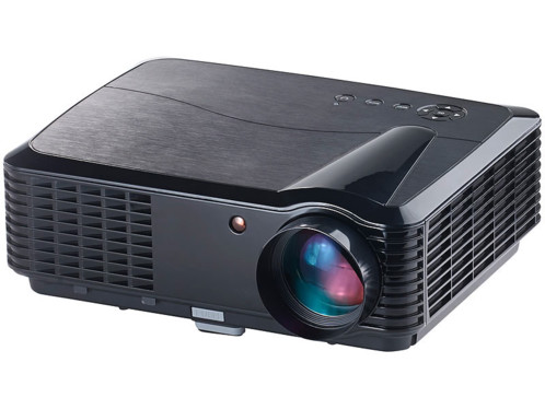 projecteur vidéo HD avec ports usb hdmi vga rca composite scenlights lb9300