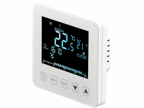 Thermostat connecté pour chauffage au sol Revolt 