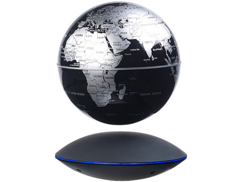 Creative lévitation magnétique flottant Globe Carte du monde de bureau decor environ 15.24 cm Cadeau 6 in 