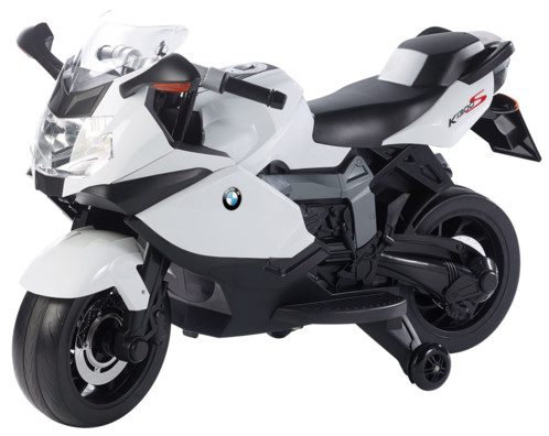 moto electrique avec roulettes pour enfant imitation BMW k1300s avec marche arriere
