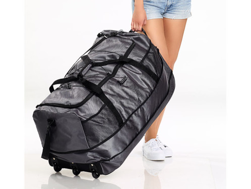 Léger Bagage à Roulettes Trolley Holdall valise sac de sport Cargo Sac Voyage 
