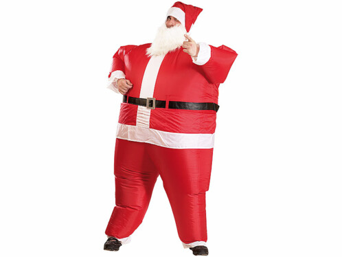 Costume gonflable ''Père Noël''