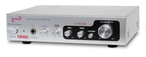 Amplificateur stéréo E-SA18 - Argent