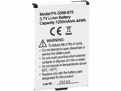 Batterie supplémentaire 1200 mAh pour ''XL-959''