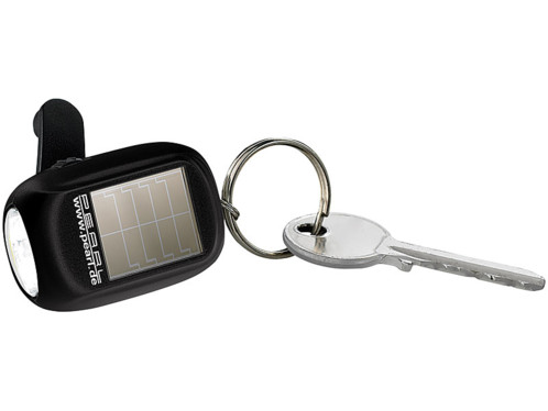 Mini lampe de poche solaire