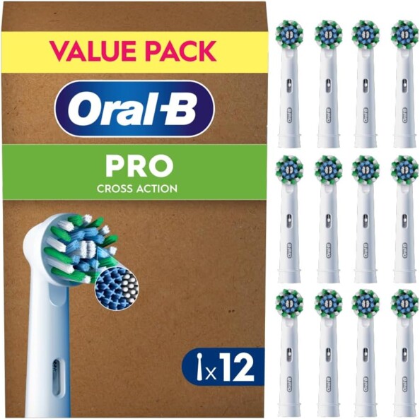 12 brossettes de rechange Pro CrossAction X-Filaments