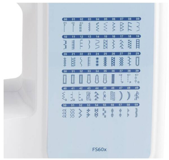 Machine à coudre électronique FS60X 60 points