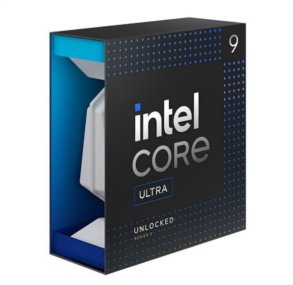 Microprocesseur Intel Core Ultra 9 285K 24 coeurs Arrow Lake socket LGA1851 en boîte