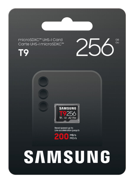 Carte MicroSD Samsung T9 - 256 Go