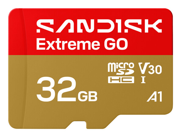 Carte microSD Extreme GO 32 Go UHS-I U3 V30