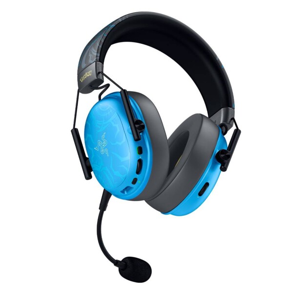Casque gamer sans fil Razer BlackShark V3 X HyperSpeed Pokémon Lucario Edition