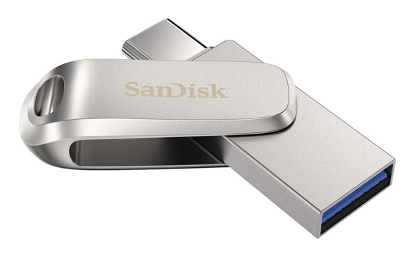 Clé USB-C/USB-A Ultra Dual Drive Luxe - 2 To