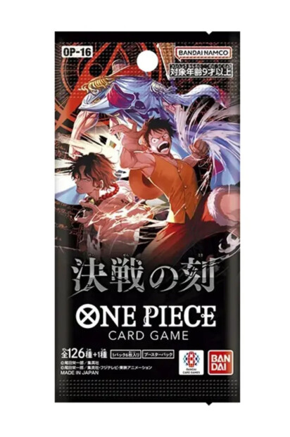 Display booster One Piece Time of Battle édition japonaise OP-16