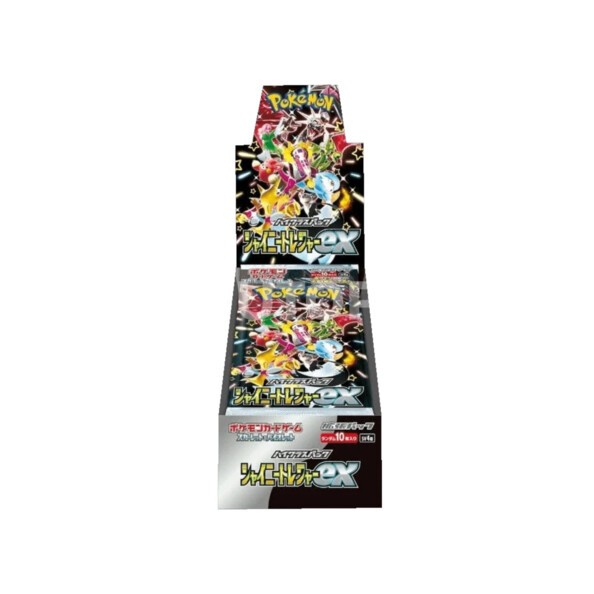 Display booster Pokémon Shiny Treasure édition japonaise SV4a 100 cartes