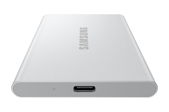 Disque dur SSD externe Samsung T7 Resurrected USB-C - 4 To
