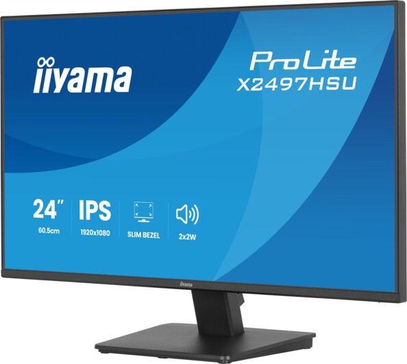 Écran PC 23,8" Full HD IPS ProLite X2497HSU-B1