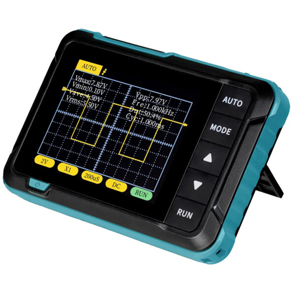 Oscilloscope numérique portable 200 kHz USB-C