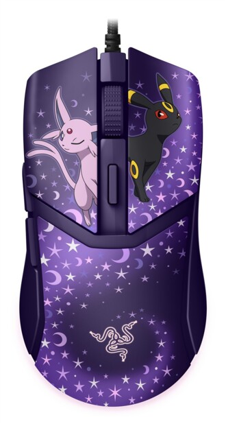 Souris gamer filaire Razer Cobra Pokémon Mentali et Noctali Edition