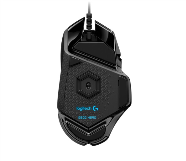 Souris gaming filaire G502 HERO avec capteur HERO 25K