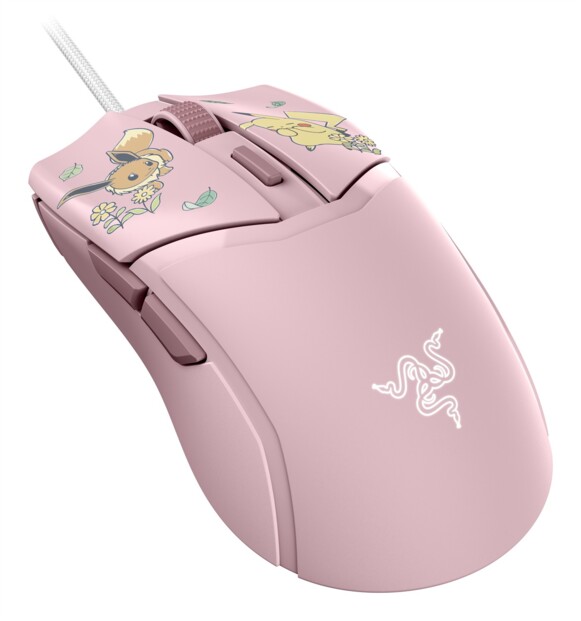 Souris gaming Razer Cobra Pikachu & Eevee Edition 8500 DPI