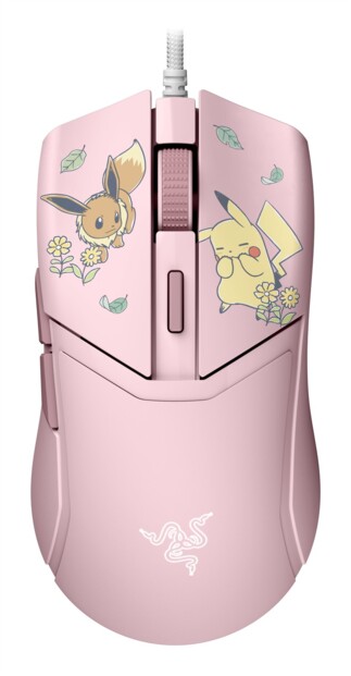 Souris gaming Razer Cobra Pikachu & Eevee Edition 8500 DPI