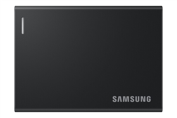 Disque dur SSD externe portable P7 1 To USB4 noir