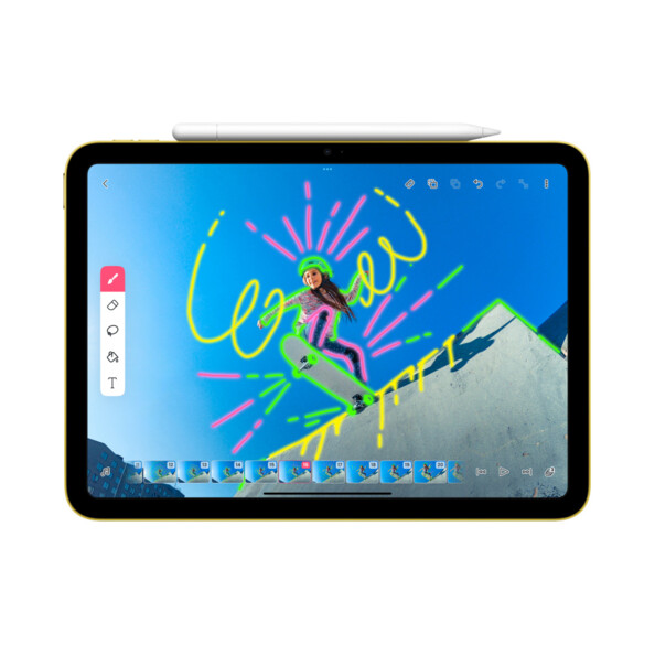 Stylet Apple Pencil magnétique USB-C pour iPad