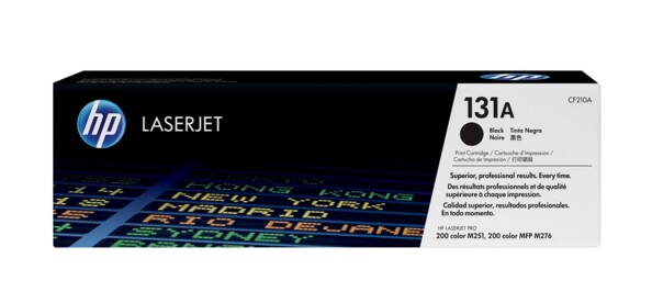 Toner original HP 131A - Noir