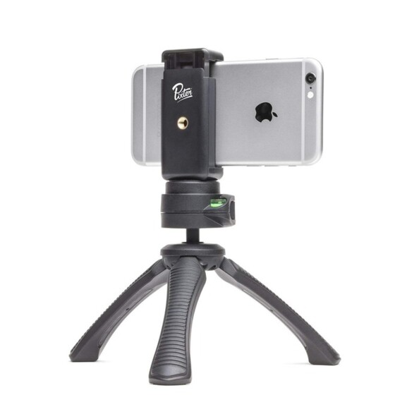 Trépied rigide pour smartphone et appareil photo avec télécommande bluetooth