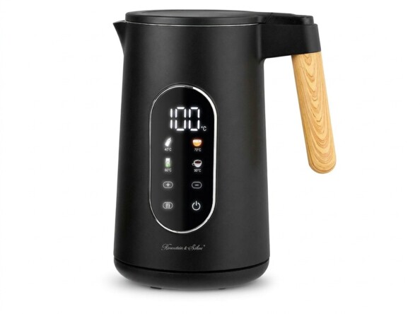 Bouilloire double paroi 1,7 L avec température réglable