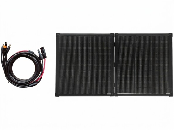 Câble de connexion XT60i du panneau solaire enroulé