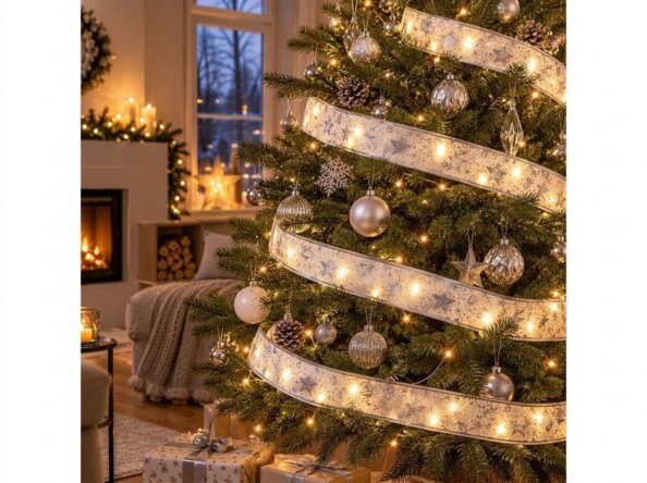 Ruban de Noël lumineux 100 LED 10 m - coloris
