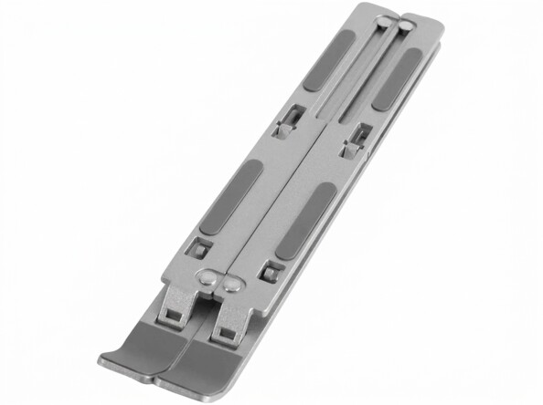 Support pliable en aluminium replié pour le transport, format compact