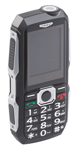Téléphone mobile outdoor double SIM étanche et antichoc XT-300 (Reconditionné)