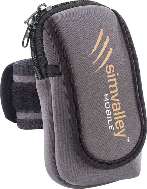 house de protection avec boucle ceinture pour téléphone portable outdoor antichoc simvalley xt690 xt980