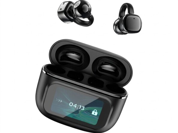 Ecouteurs bluetooth 6.0 avec traducteur IA instantané 133 langues