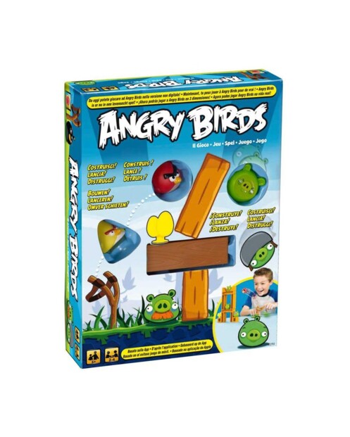Jeu de construction Angry Birds ''Knock on Wood''